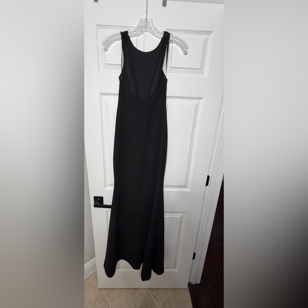 Lulus Dream About You Black Backless Maxi Dress - Size S - Picture 3 of 4